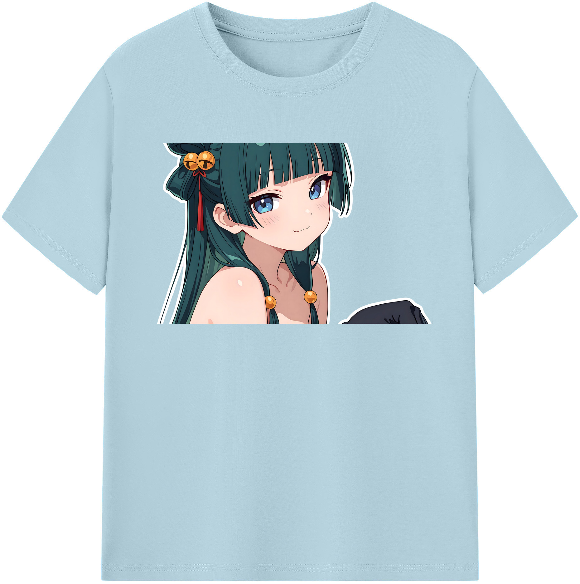 （画像用） 薬屋のひとりごと The Apothecary Diaries 綿100％半袖Tシャツ（フロントプリント）
